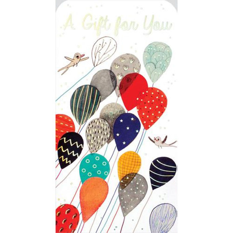 Picture of 8535-MONEY WALLET BALLOONS-GIFT CARD