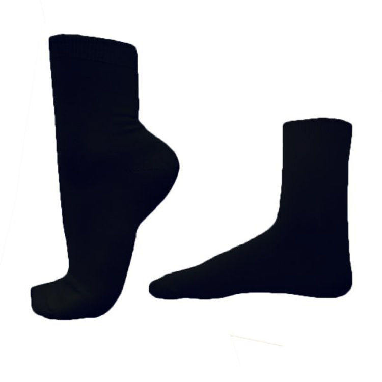 Picture of 3 PACK NAVY HIGH QUALITY-COTTON 78% - BASICS SOCKS