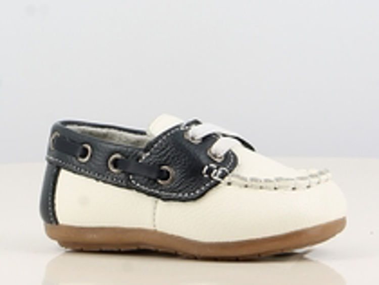Picture of B142534 BOYS BOAT SHOES IN HIGH QUALITY AND LEATHER INSOLE