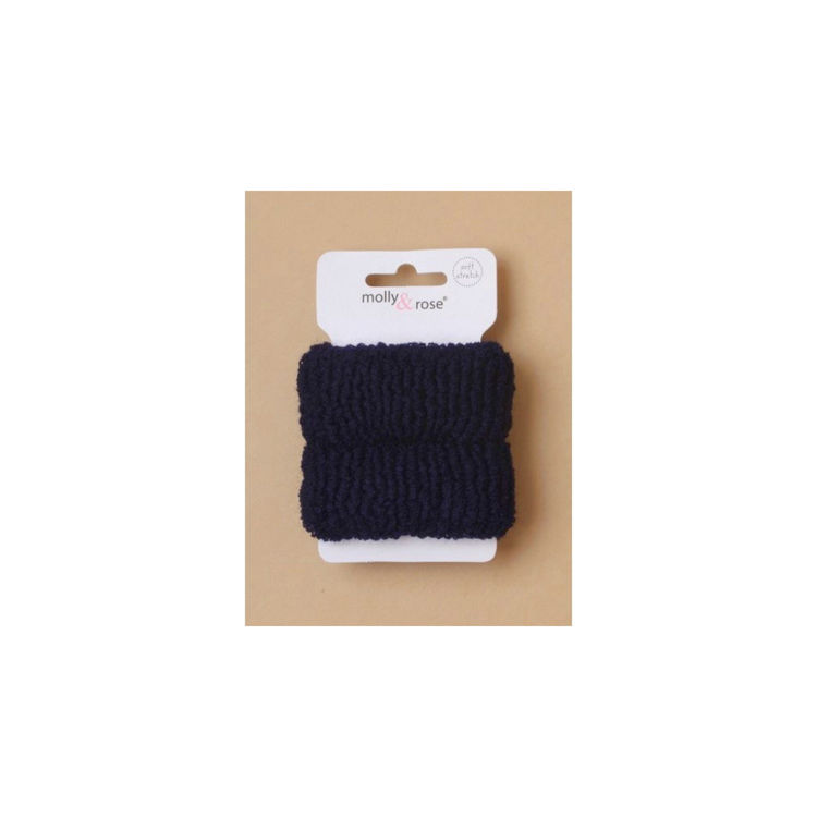 Picture of 5679- HAIR ELASTIC SOFT AND HIGH QUALITY NAVY BLUE