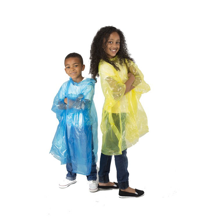 Poncho Imperméable Stearns – Vintage Jaune – Taille Enfant – Neuf Dead Stock