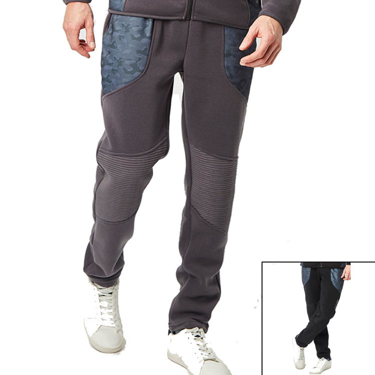 Picture of SW00106- THERMAL FLEECY FASHION JOGGING MAN/PANT